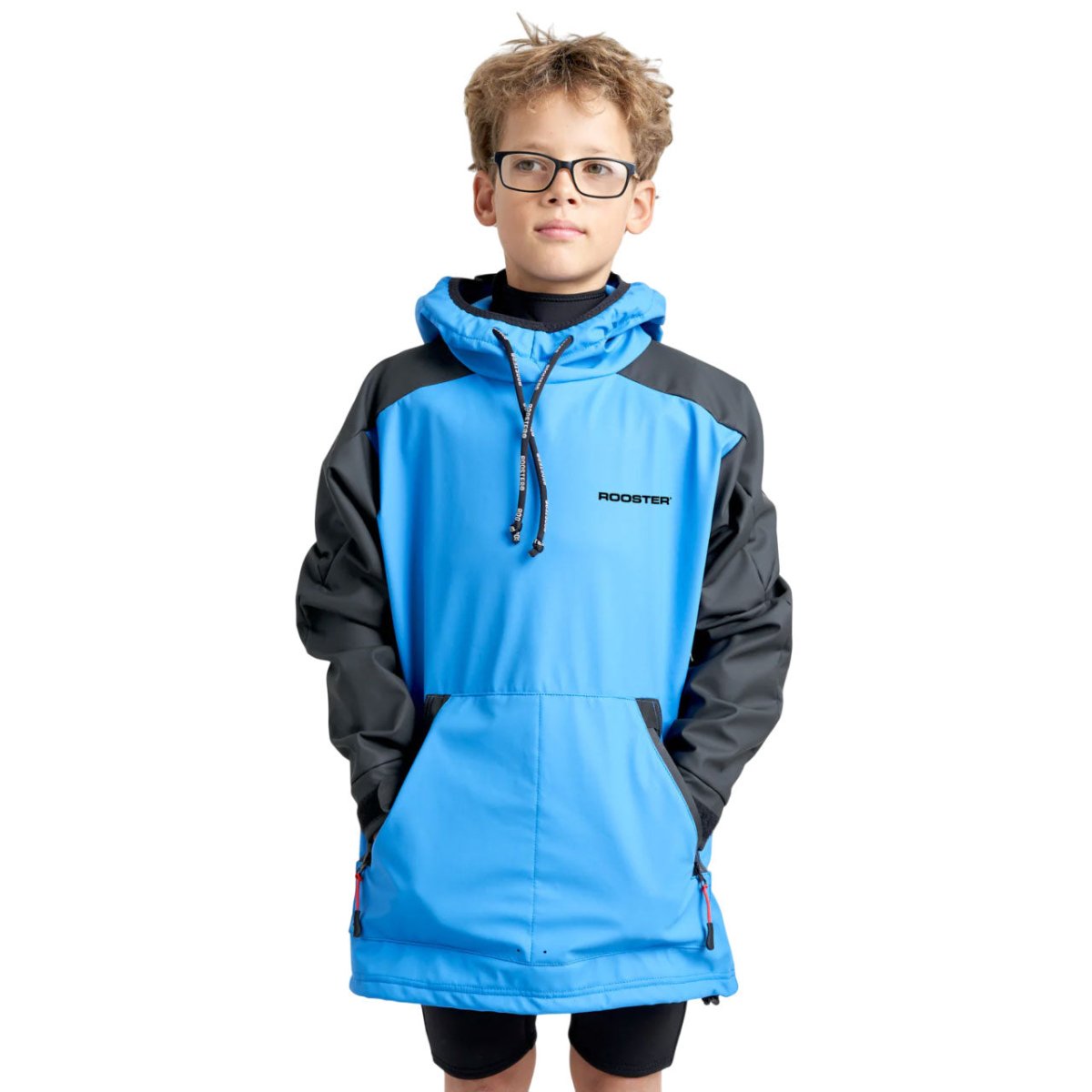 Rooster Kinder Aquafleece 'Hoodie'